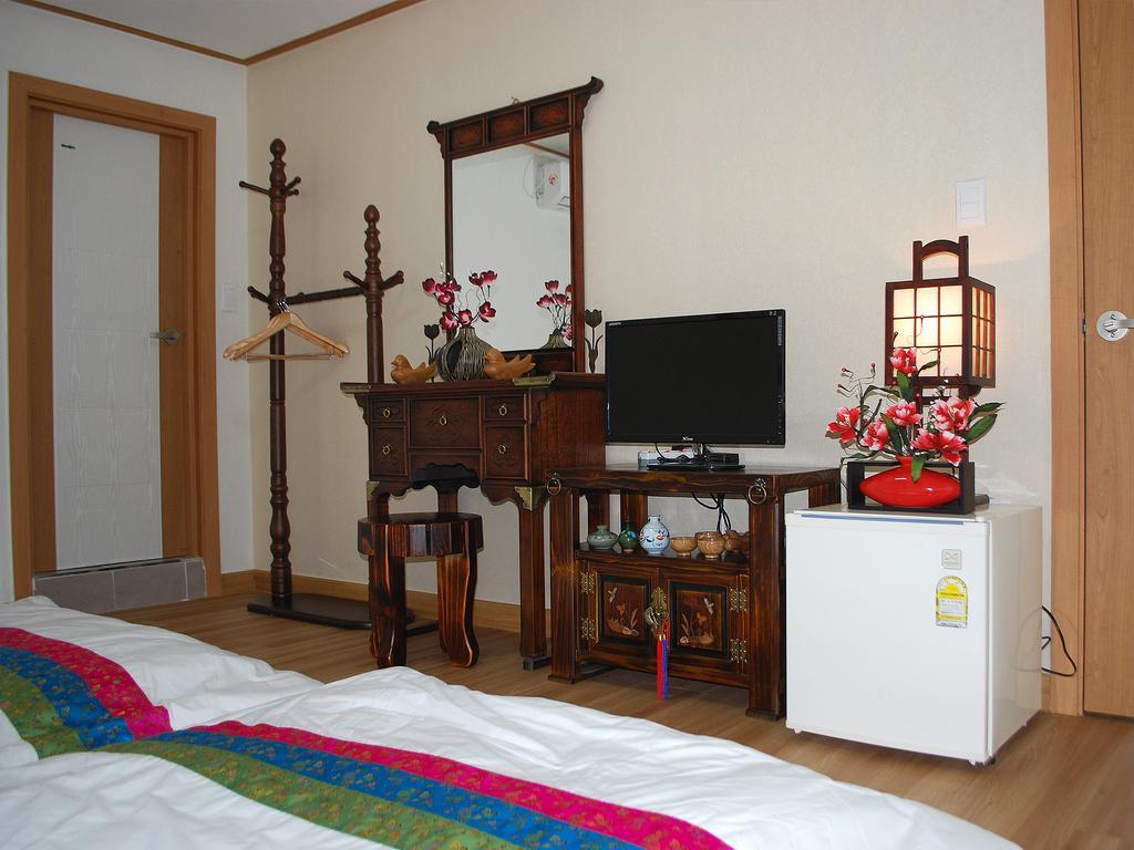 Mago Guesthouse Seoul Ruang foto