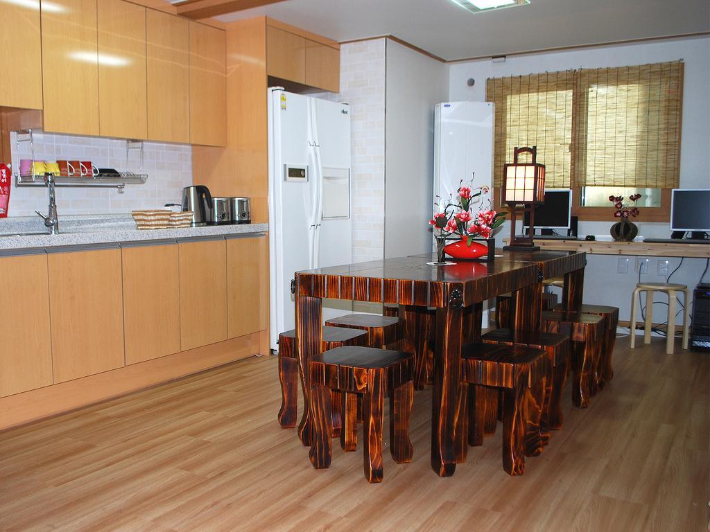 Mago Guesthouse Seoul Bagian luar foto