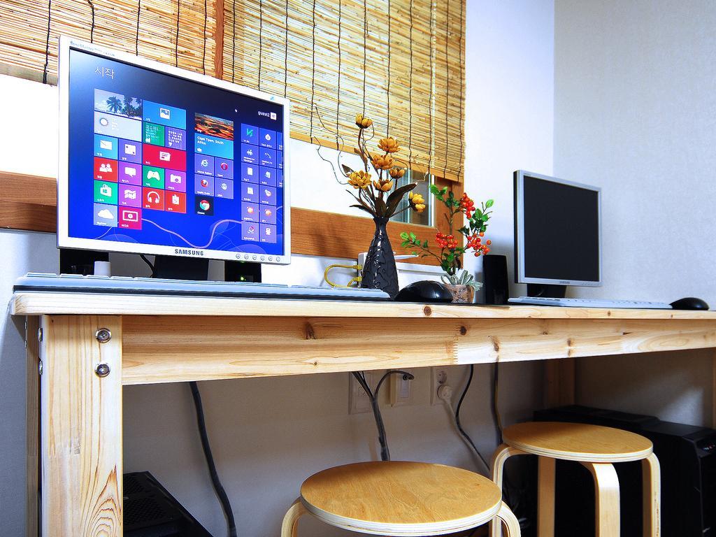 Mago Guesthouse Seoul Bagian luar foto