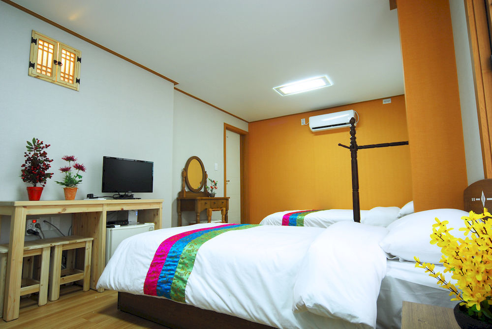 Mago Guesthouse Seoul Bagian luar foto