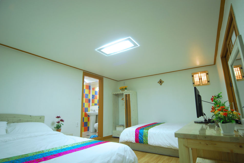 Mago Guesthouse Seoul Bagian luar foto
